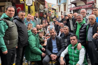 BURSA’DA BİNLERCE KİŞİDEN HASTALAR İÇİN DUA