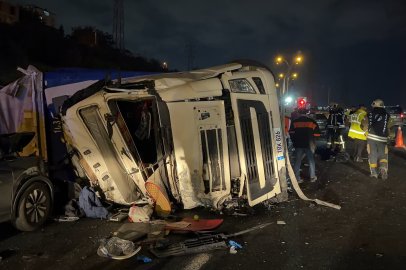 Kullandığı tırın altında kalan sürücü hayatını kaybetti, 2 yaralı