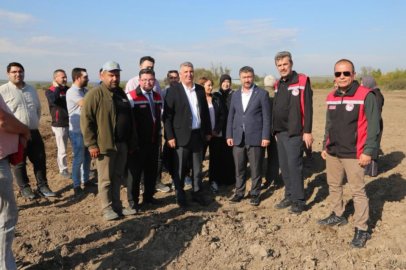 MUSTAFAKEMALPAŞA’DA 150 DEKARLIK MERA ISLAHI