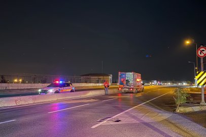 Motosiklet Kazası Can Aldı