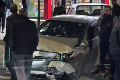 Erzurum'da Zincirleme Kaza