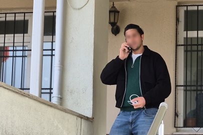 İHA muhabirine saldırıp hakaretler yağdıran şahıs kamerada