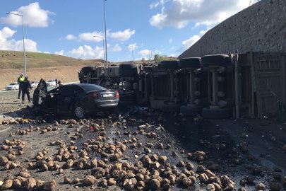 Ağrı'da Korkunç Kaza: 4 Ölü