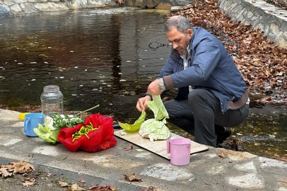 40 bin ton turşunun ardındaki 700 yıllık sır: Pınarbaşı suyu