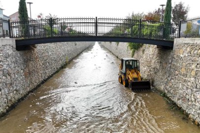 İNEGÖL’DE SEL VE SU BASKINLARINA KARŞI KIŞ TEDBİRİ