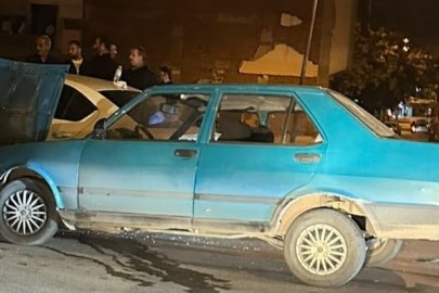 İki Otomobil Çarpıştı: 1 Yaralı