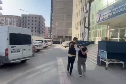 33 yıl hapis cezasıyla aranan firari yakalandı