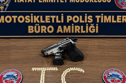 Antakya’da Uyuşturucu Operasyonu