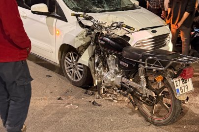 Gaziantep'de Kaza: 1 Yaralı