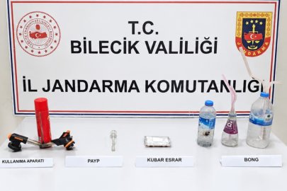 Bilecik'te Uyuşturucuya Geçit Yok