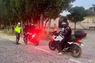Kurallara Uymayan Sürücüler Cezadan Kaçamadı