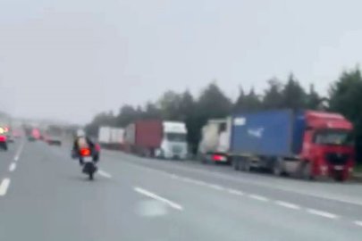 Tehlikeli Yolculuk Kamerada