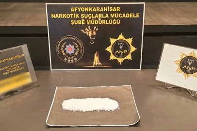 Afyonkarahisar'da uyuşturucu operasyonu