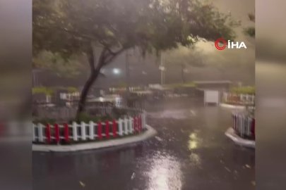 Antalya'da 4 kişinin ölümüne sebep olan hortum, önce seyir terasını yerle bir etmiş