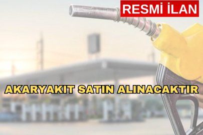 AKARYAKIT SATIN ALINACAKTIR