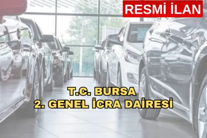 T.C. BURSA 2. GENEL İCRA DAİRESİ