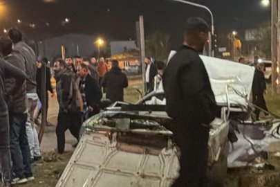 Van'da kaza: 1 ölü, 4 yaralı