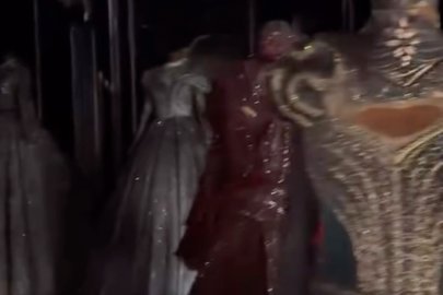 Siverek’te gelinlik mağazası alevlere teslim oldu