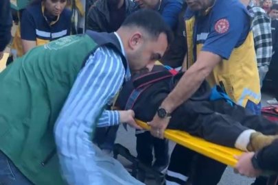 Feci Kaza Kamerada: 2 Ağır Yaralı