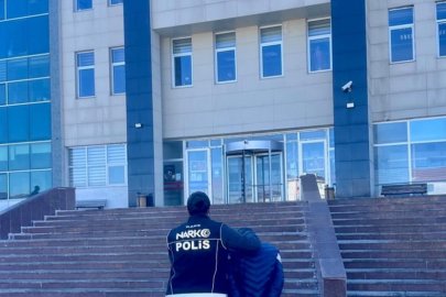 Kars’ta uyuşturucu operasyonu