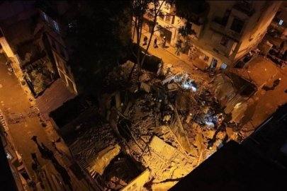 5 katlı bina çöktü: Arama çalışmaları devam ediyor