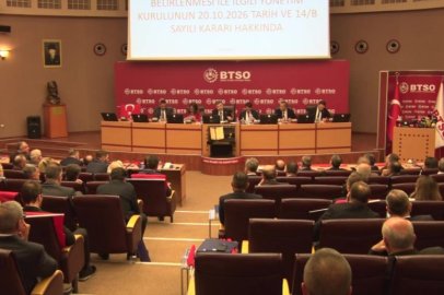 BTSO MECLİSİNDE TEKNOSAB TARTIŞMASI