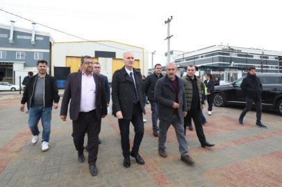 İNEGÖL’DE 32 ARAÇLIK OTOPARK HİZMETE AÇILDI