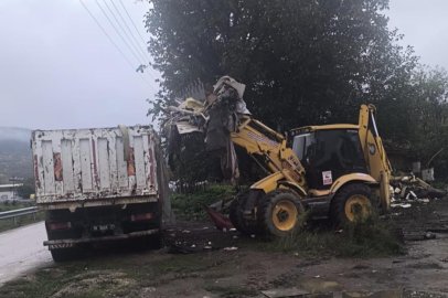 NİLÜFER’DE ÇEVRE KİRLİLİĞİNE MÜDAHALE