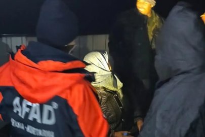 Ormanda kaybolan yaşlı kadından iyi haber