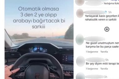 Hız ihlali yaptığı görüntüleri sanal medyada paylaşan sürücüye ceza