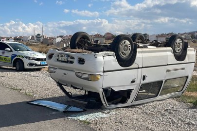 Karaman'da kaza: 2 yaralı