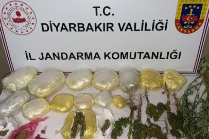 Diyarbakır'da Uyuşturucu Operasyonu