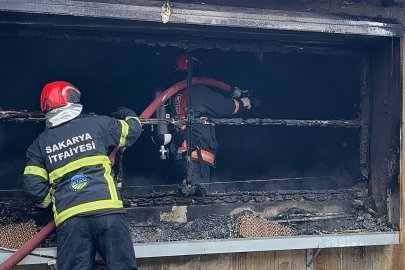 Tavuk Çiftliği Alevlere Teslim Oldu