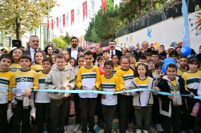 YILDIRIM’DA ÇOCUKLARA GÜVENLİ OYUN SOKAĞI