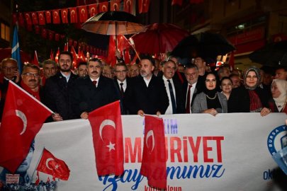 Başkan Oktay Yılmaz’dan 29 Ekim Cumhuriyet Bayramı mesajı