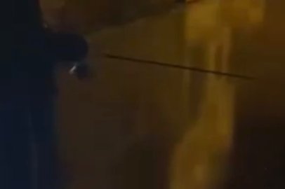 Çanakkale Biga'da sağanak hayatı felç etti