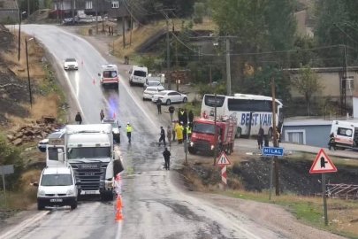 Şırnak'ta korkunç kaza: 15 yaralı