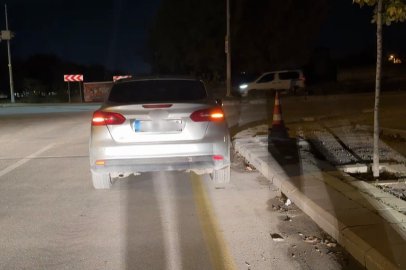 Sürücüden şaşırtan savunma