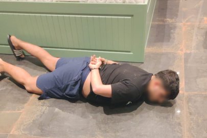 Yunanistan'a kaçacaklardı, polis otelde yakaladı
