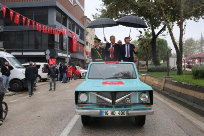 Cumhuriyetin en güzel korteji Gürsu’da
