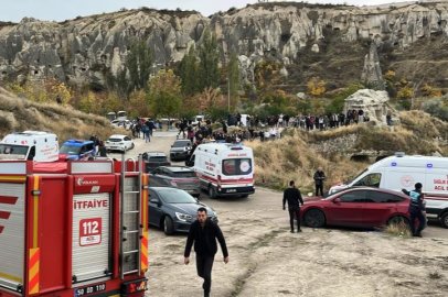 Kapadokya'da çöken peribacasının altında kalarak hayatını kaybedenlerin isimleri belli oldu