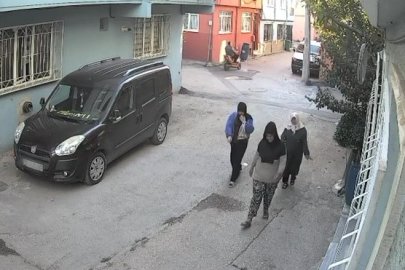 Kapısını film ile açtığı evden ziynet çalan kadın hırsız yakalandı