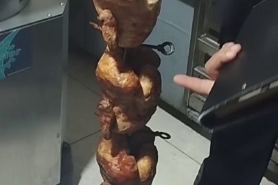 Restoranda yapılan denetimde mide bulandıran görüntüler