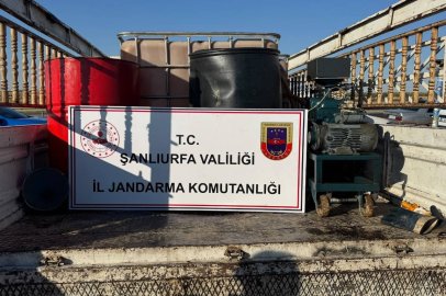 Viranşehir'de 650 litre kaçak yakıt operasyonu