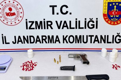 İzmir'de Uyuşturucuya Geçit Yok
