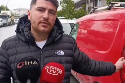 Aracına çarpan otomobilin izini sürdü 2 sokak ötede buldu