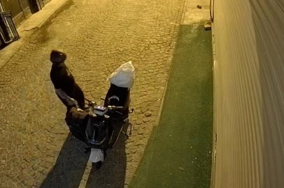 980 kamera incelemesi sonucu film gibi soygunu gerçekleştiren şüpheli yakalandı