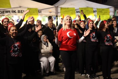 GEMLİK’TE CUMHURİYET COŞKUSU FESTİVALLE TAÇLANDI!