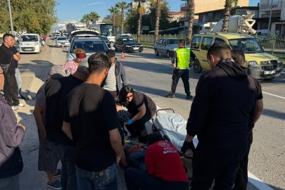 Otomobilin çarptığı yaya kaldırıldığı hastanede hayatını kaybetti