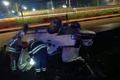 İskenderun'da feci kaza: 3 yaralı
